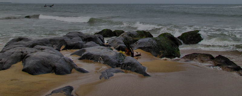 Kovalam Beach 